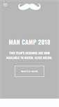 Mobile Screenshot of mancampnw.com